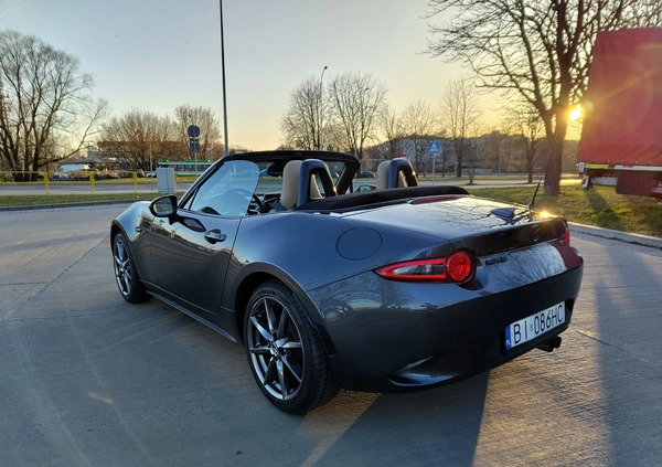 Mazda MX-5 cena 68900 przebieg: 93000, rok produkcji 2015 z Białystok małe 137